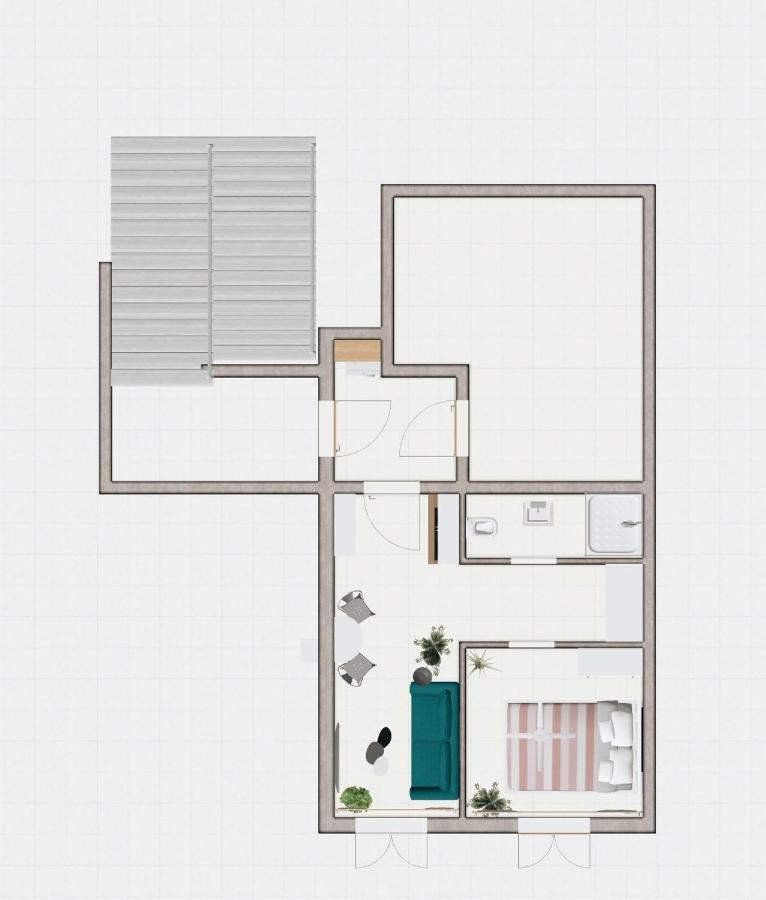 New Stylish & Modern Studio Apart - With Sea View Apartment พูลา ภายนอก รูปภาพ